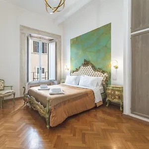  公寓 Palazzo Pamphili Lecca Di Guevara 意大利