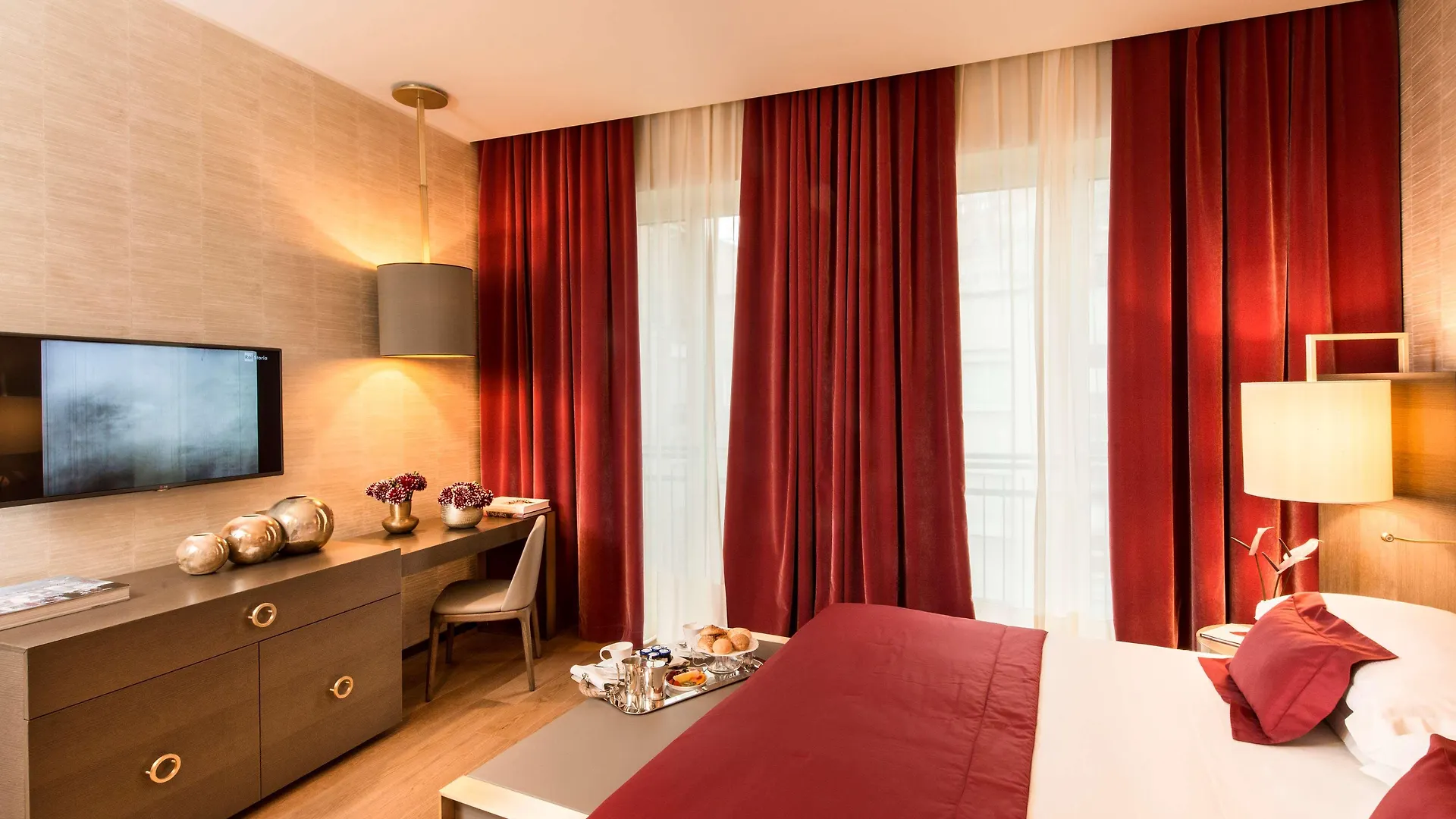 Hotel Rosa Grand Milano - Starhotels Collezione