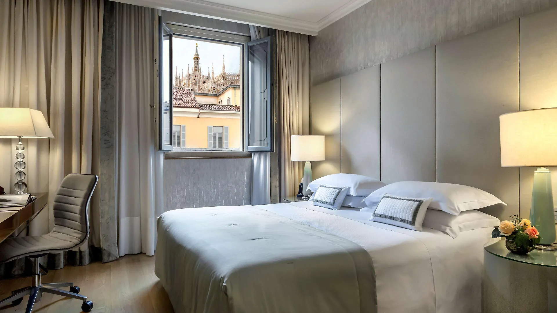 Hotel Rosa Grand Milano - Starhotels Collezione