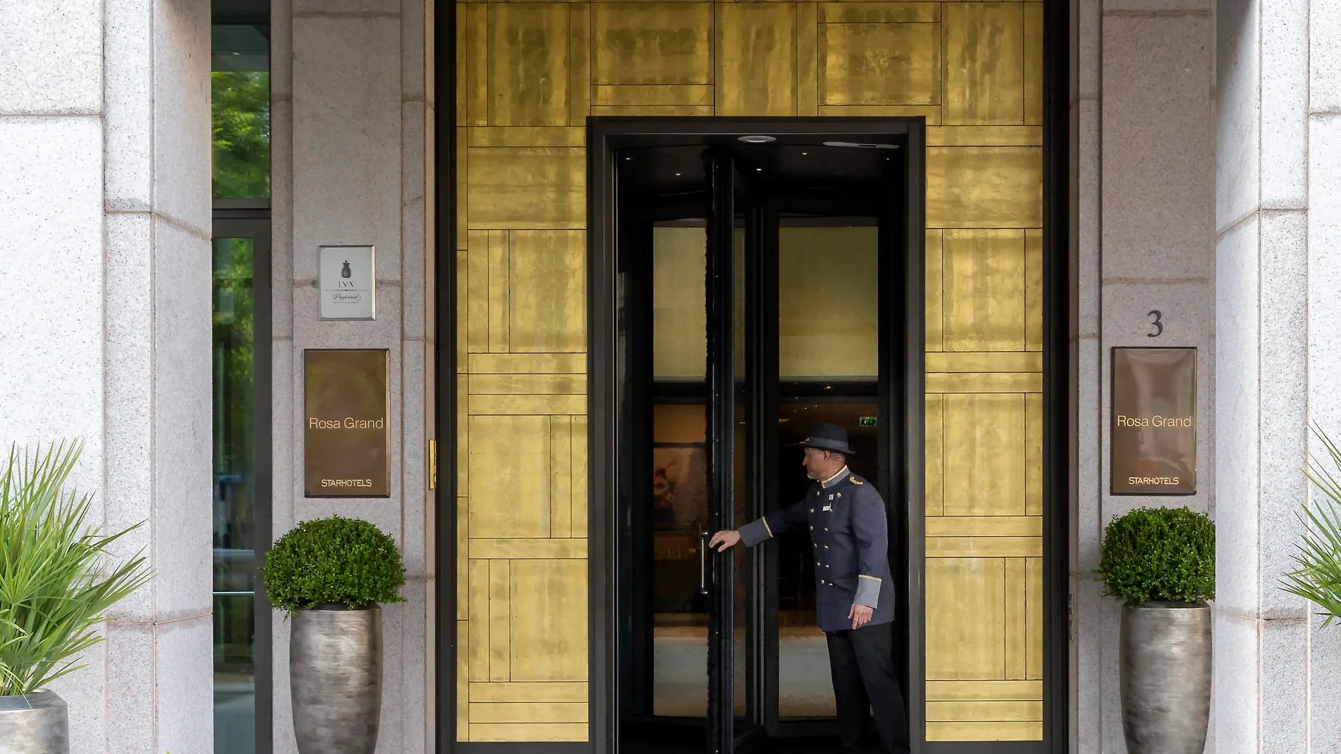 Hotel Rosa Grand Milano - Starhotels Collezione