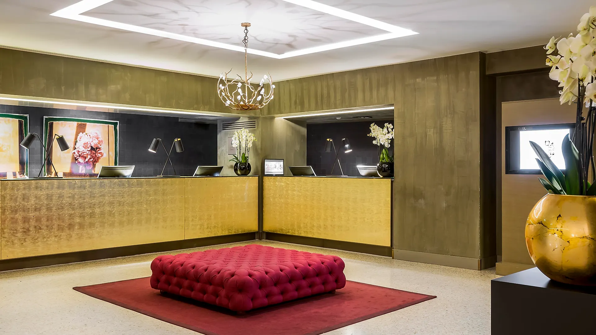 Rosa Grand Milano - Starhotels Collezione 4*, Mediolan