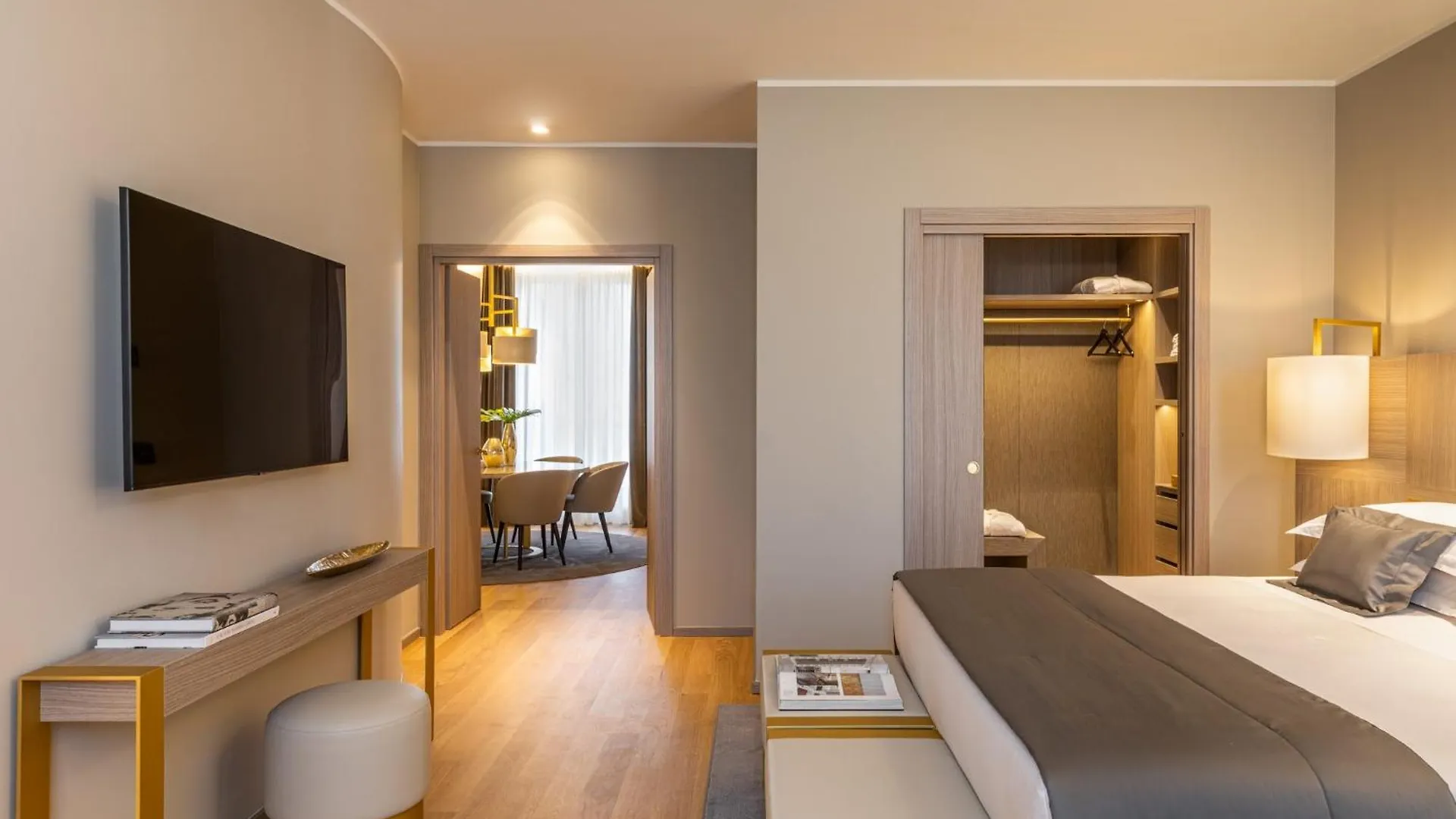 Rosa Grand Milano - Starhotels Collezione 4*, Mediolan Włochy