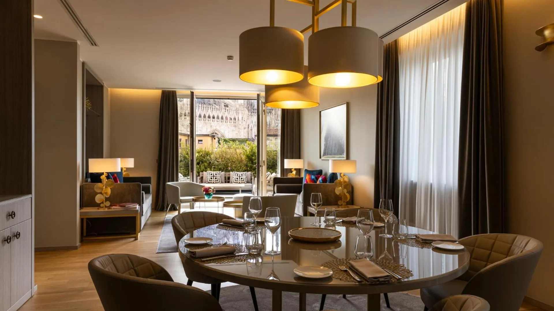 Hotel Rosa Grand Milano - Starhotels Collezione
