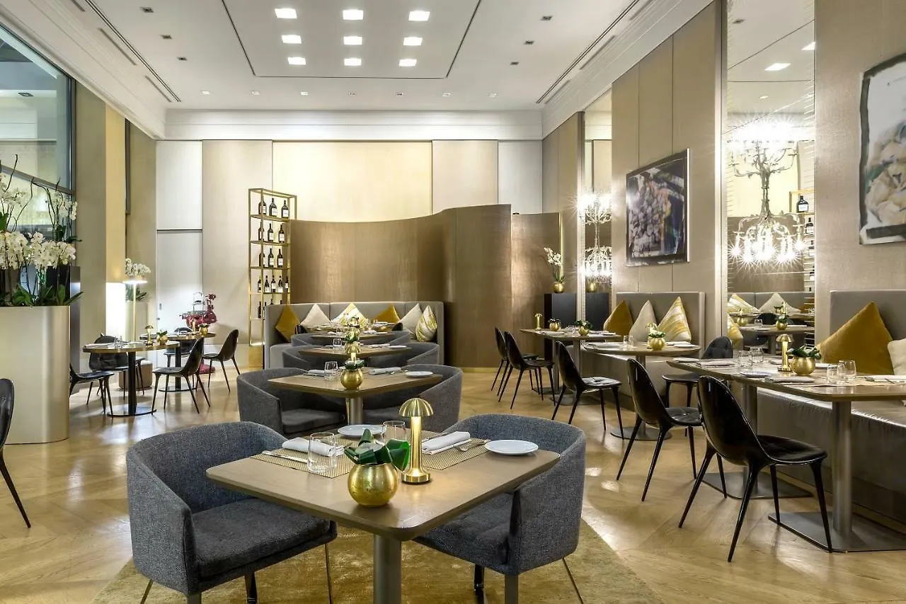 Hotel Rosa Grand Milano - Starhotels Collezione